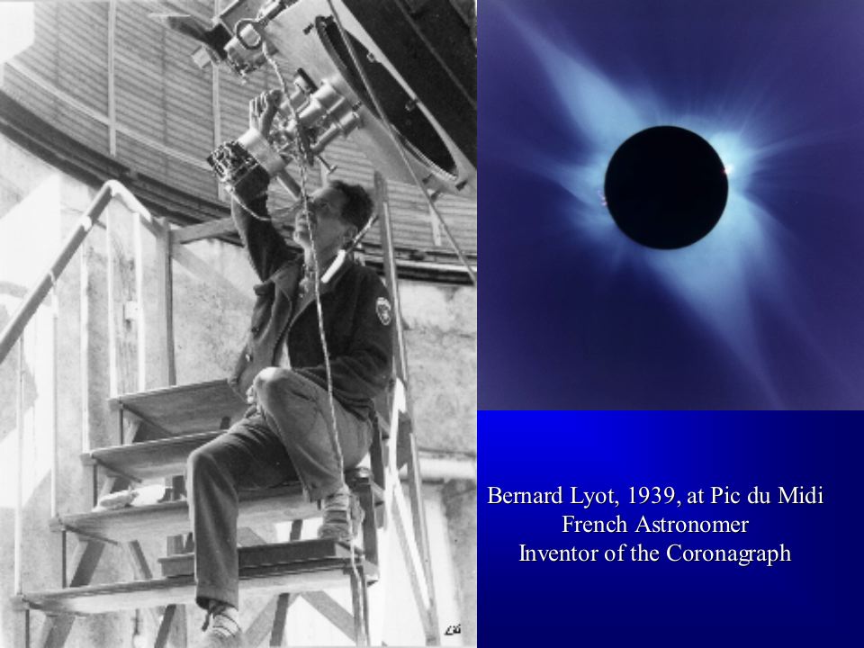 Lyot and his coronagraph