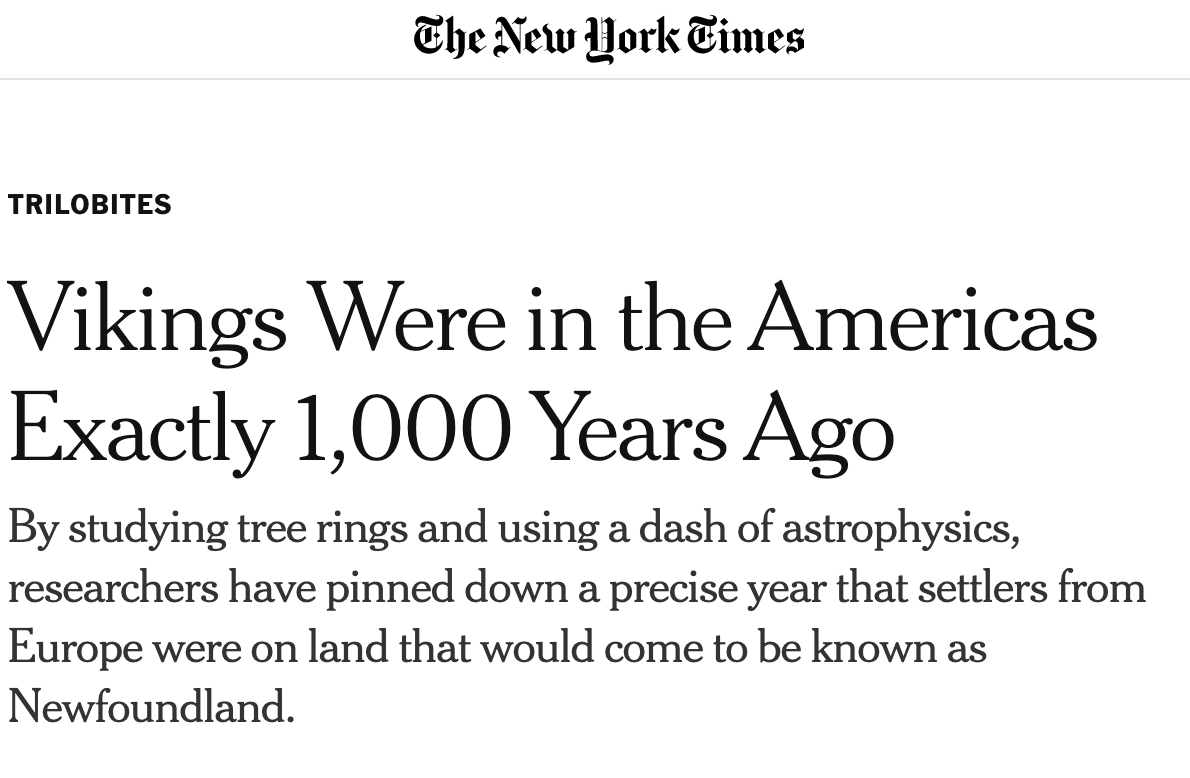 NYT Headline